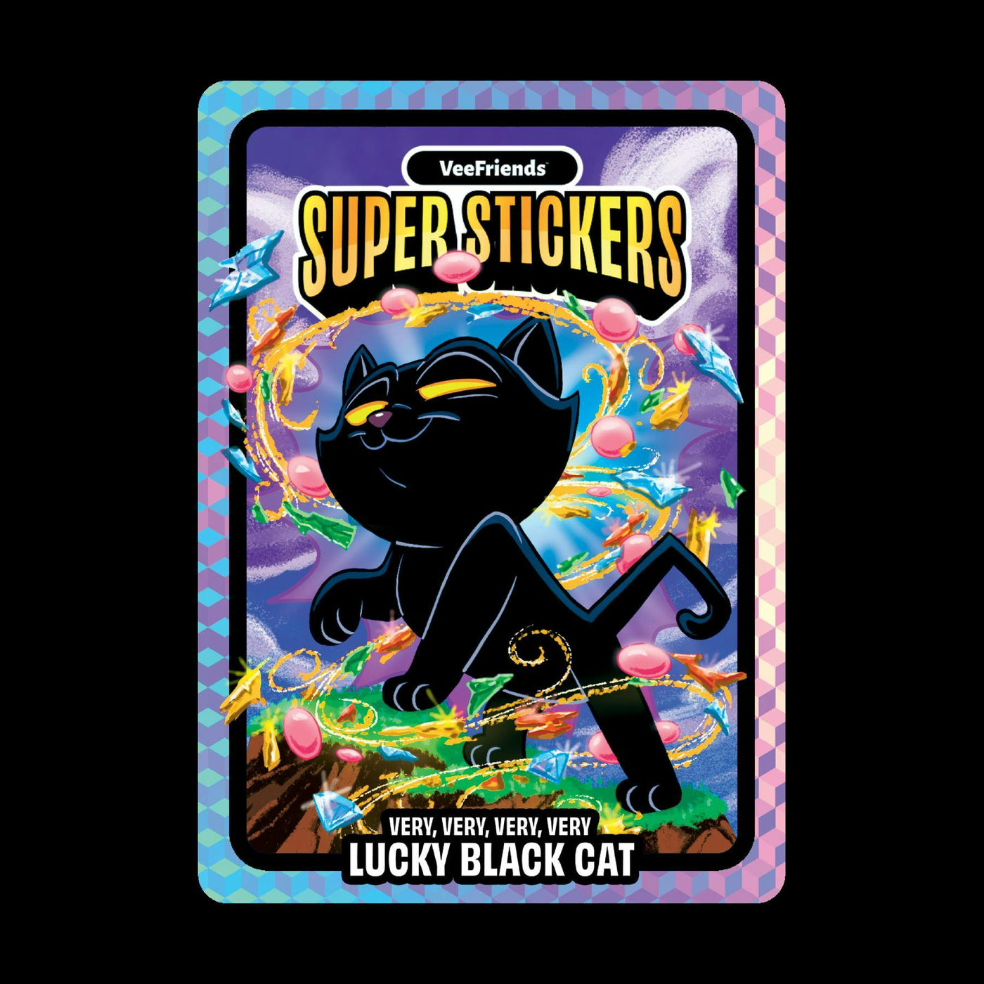 2026 VeeFriends Super Stickers Spectacular Series 12-Box Case