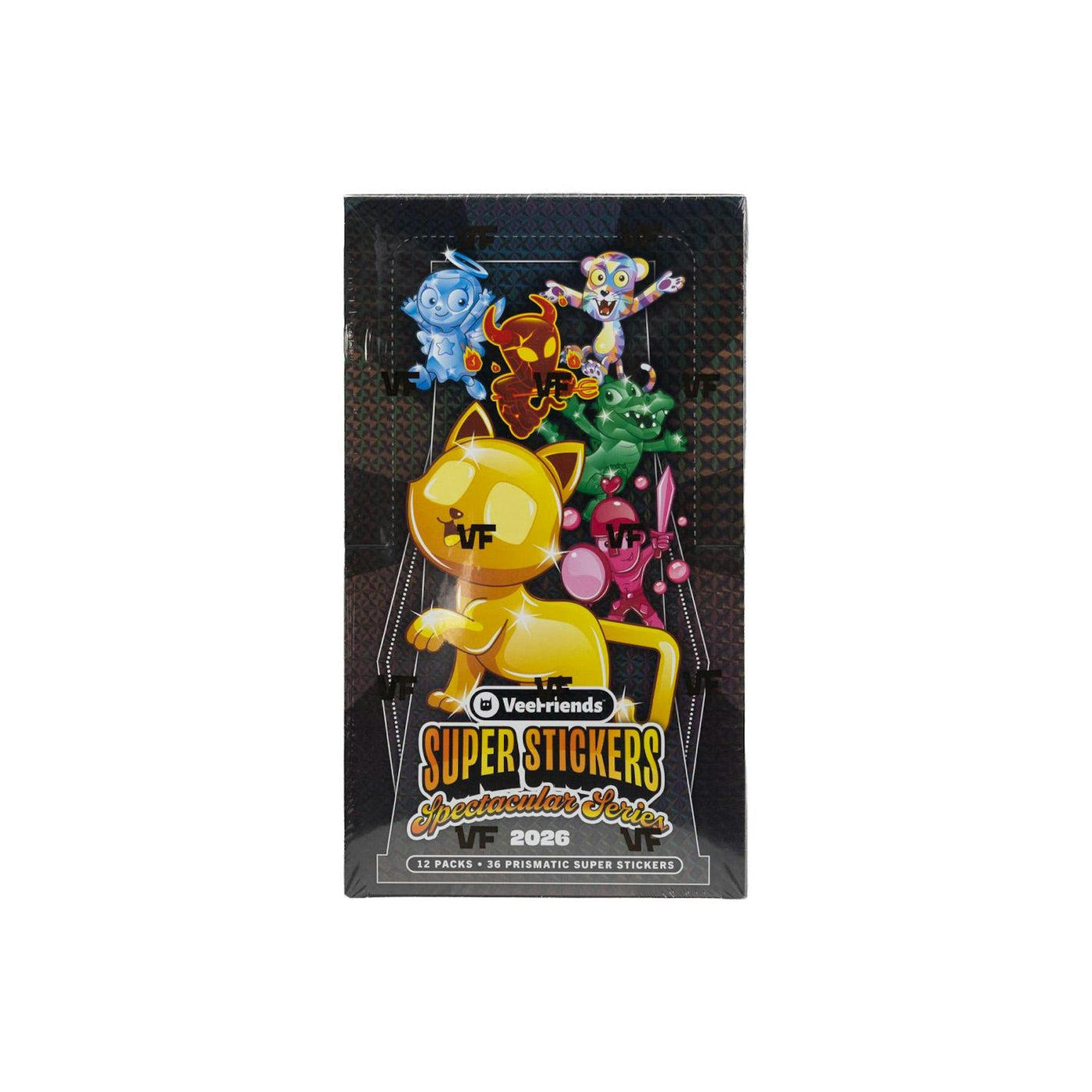 2026 VeeFriends Super Stickers Spectacular Series 12-Box Case
