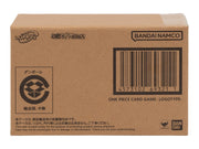 One Piece TCG: Tamashi Nation Logotype Luffy Figure