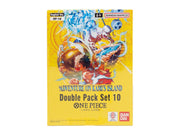 One Piece TCG: Adventure on Kami's Island Double Pack Volume 10 (DP-10) 8-Set Box