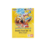 One Piece TCG: Adventure on Kami's Island Double Pack Volume 10 (DP-10) 8-Set Box