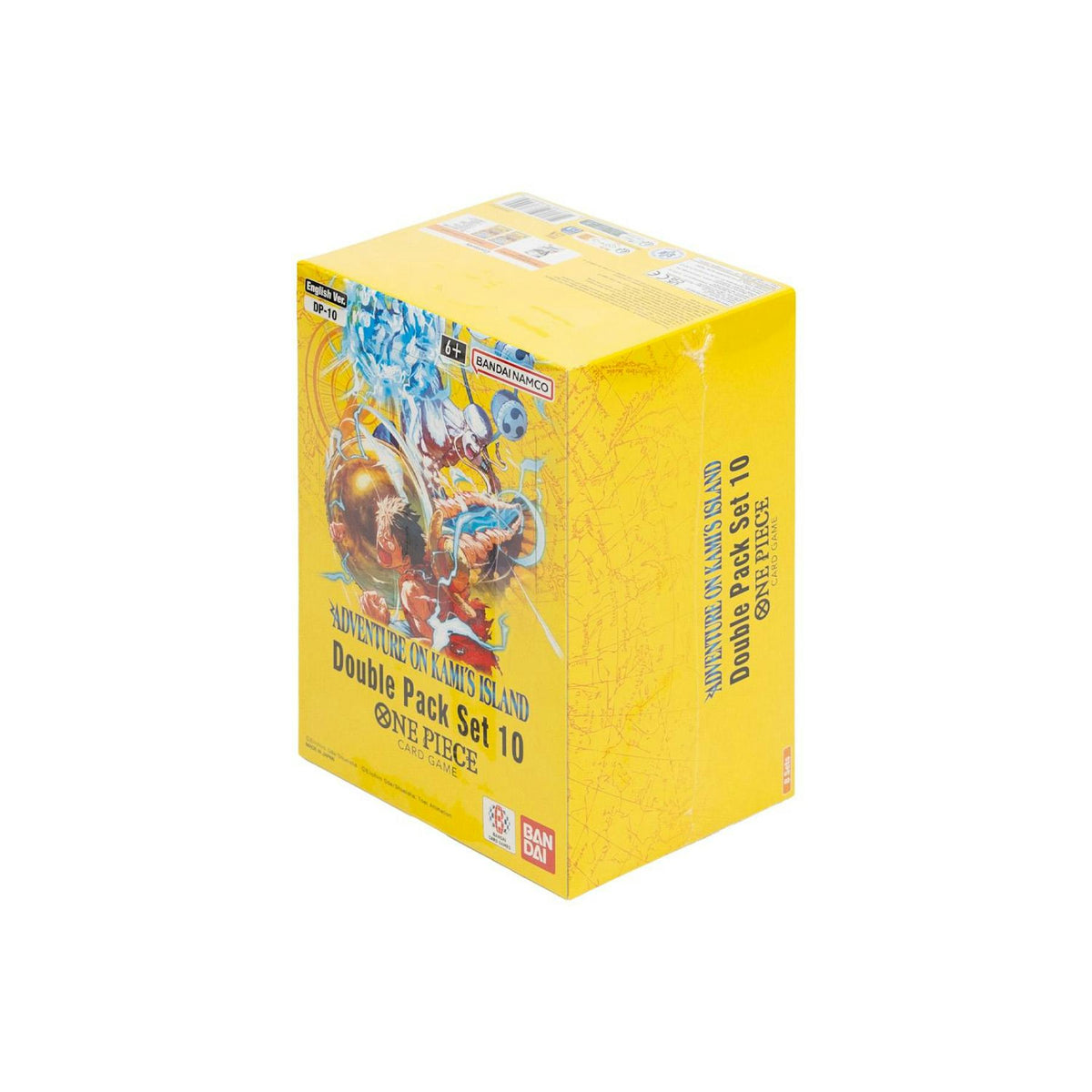 One Piece TCG: Adventure on Kami's Island Double Pack Volume 10 (DP-10) 8-Set Box