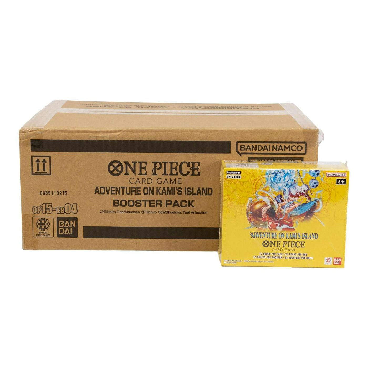 One Piece TCG: Adventure on Kami's Island (OP-15) Booster 12-Box Case