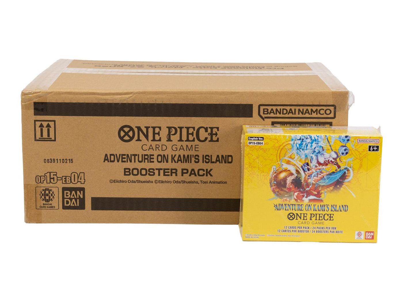 One Piece TCG: Adventure on Kami's Island (OP-15) Booster 12-Box Case