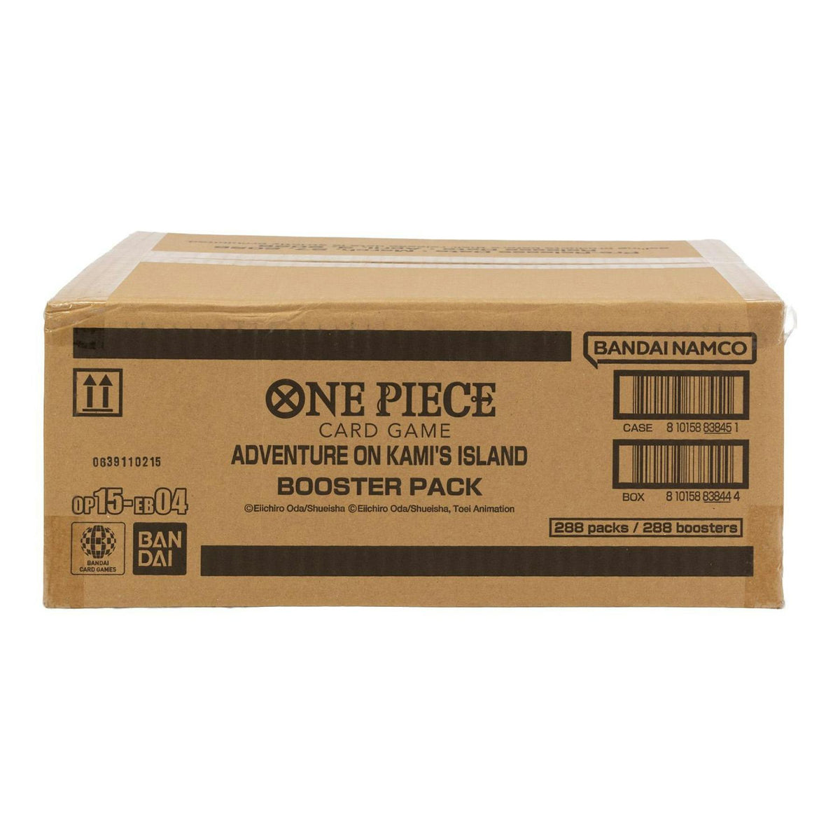 One Piece TCG: Adventure on Kami's Island (OP-15) Booster 12-Box Case