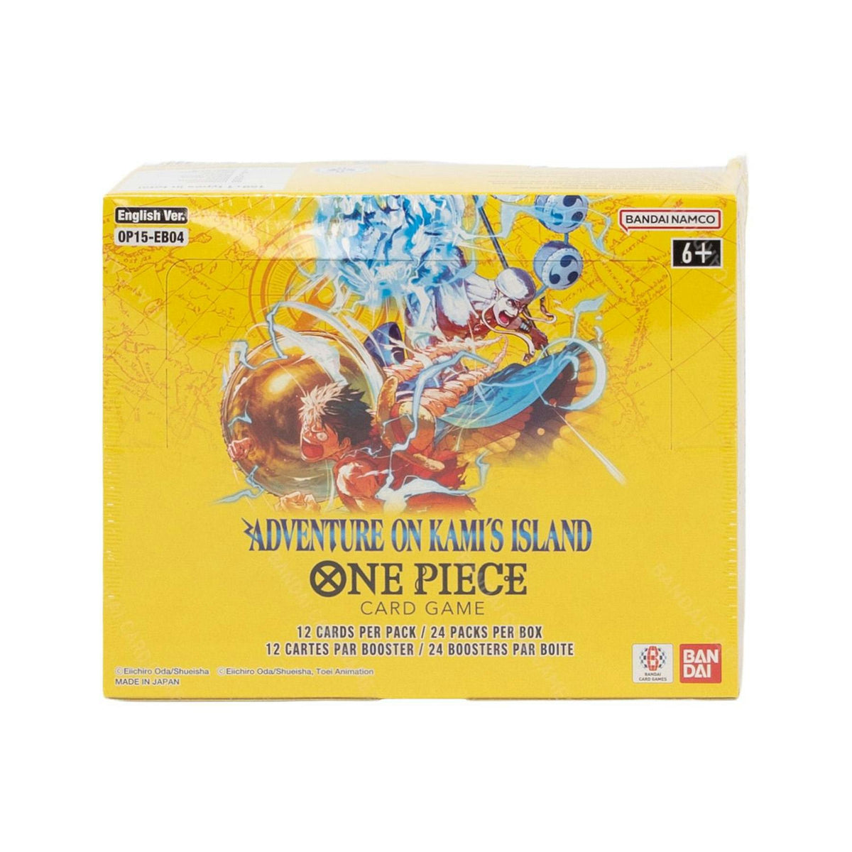 One Piece TCG: Adventure on Kami's Island (OP-15) Booster 12-Box Case