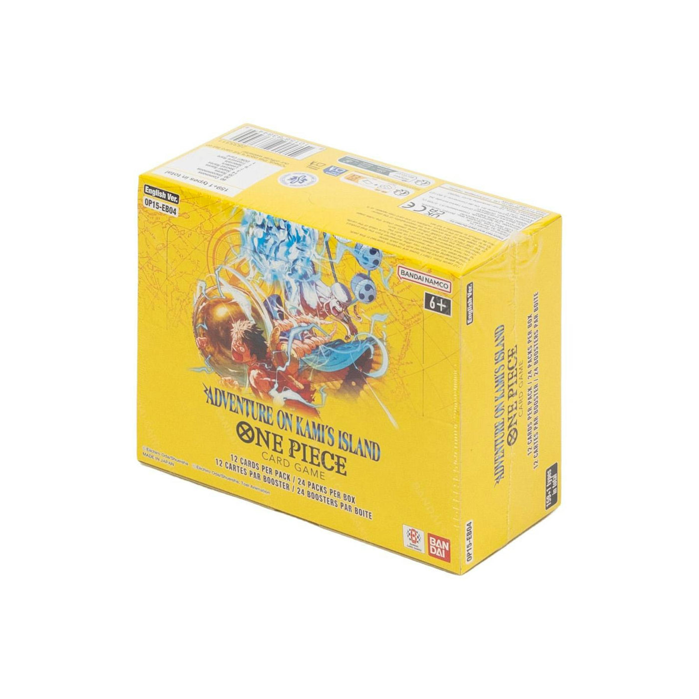 One Piece TCG: Adventure on Kami's Island (OP-15) Booster 12-Box Case