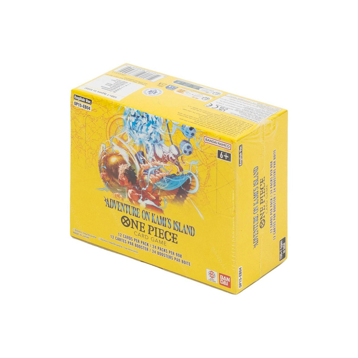 One Piece TCG: Adventure on Kami's Island (OP-15) Booster Box