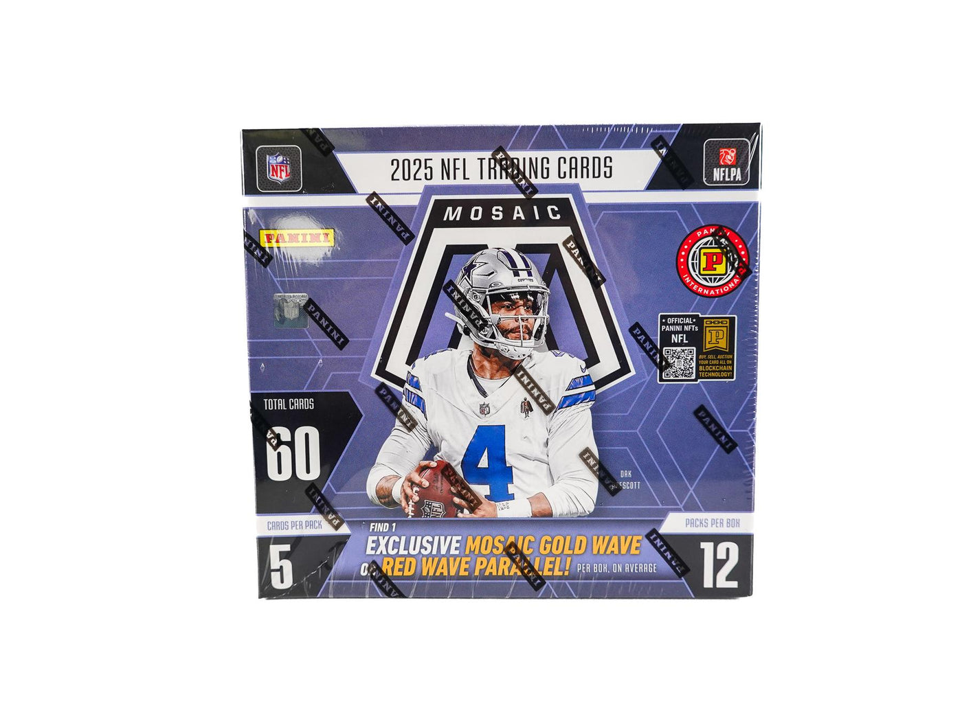 2025 Panini Mosaic Football International Hobby Box