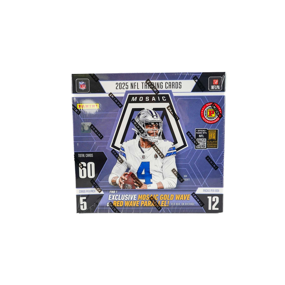 2025 Panini Mosaic Football International Hobby Box