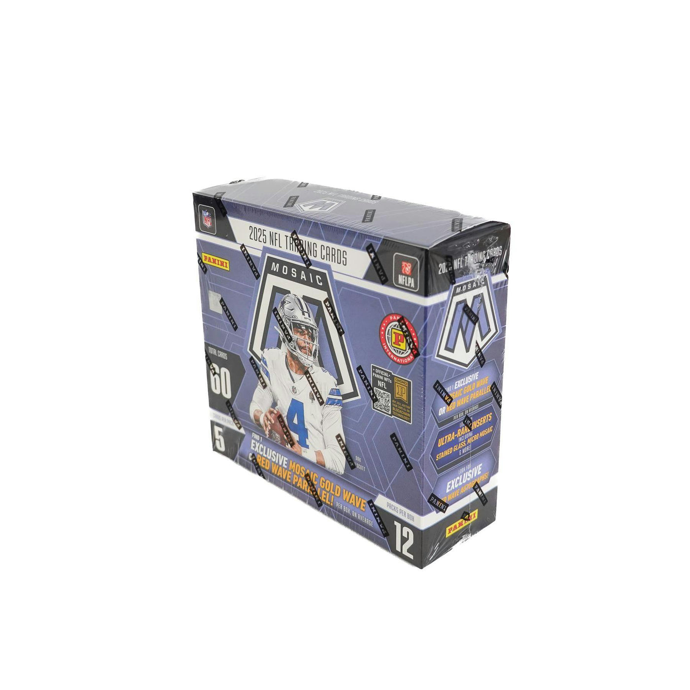 2025 Panini Mosaic Football International Hobby Box