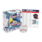 2025 Topps Chrome Baseball Mega Box (Fanatics)