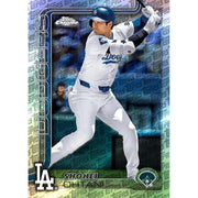 2025 Topps Chrome Baseball Mega Box (Fanatics)