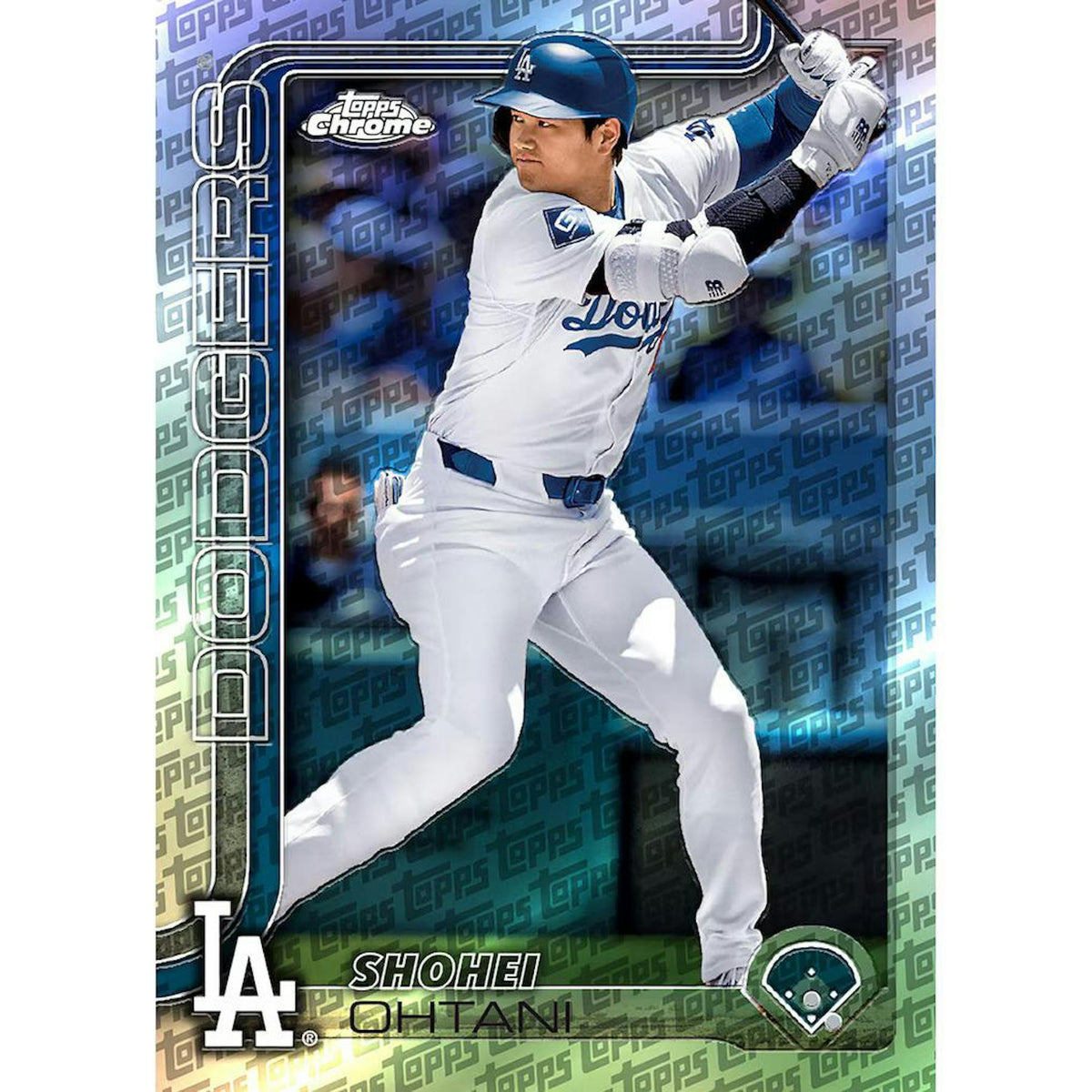 2025 Topps Chrome Baseball Mega Box (Fanatics)