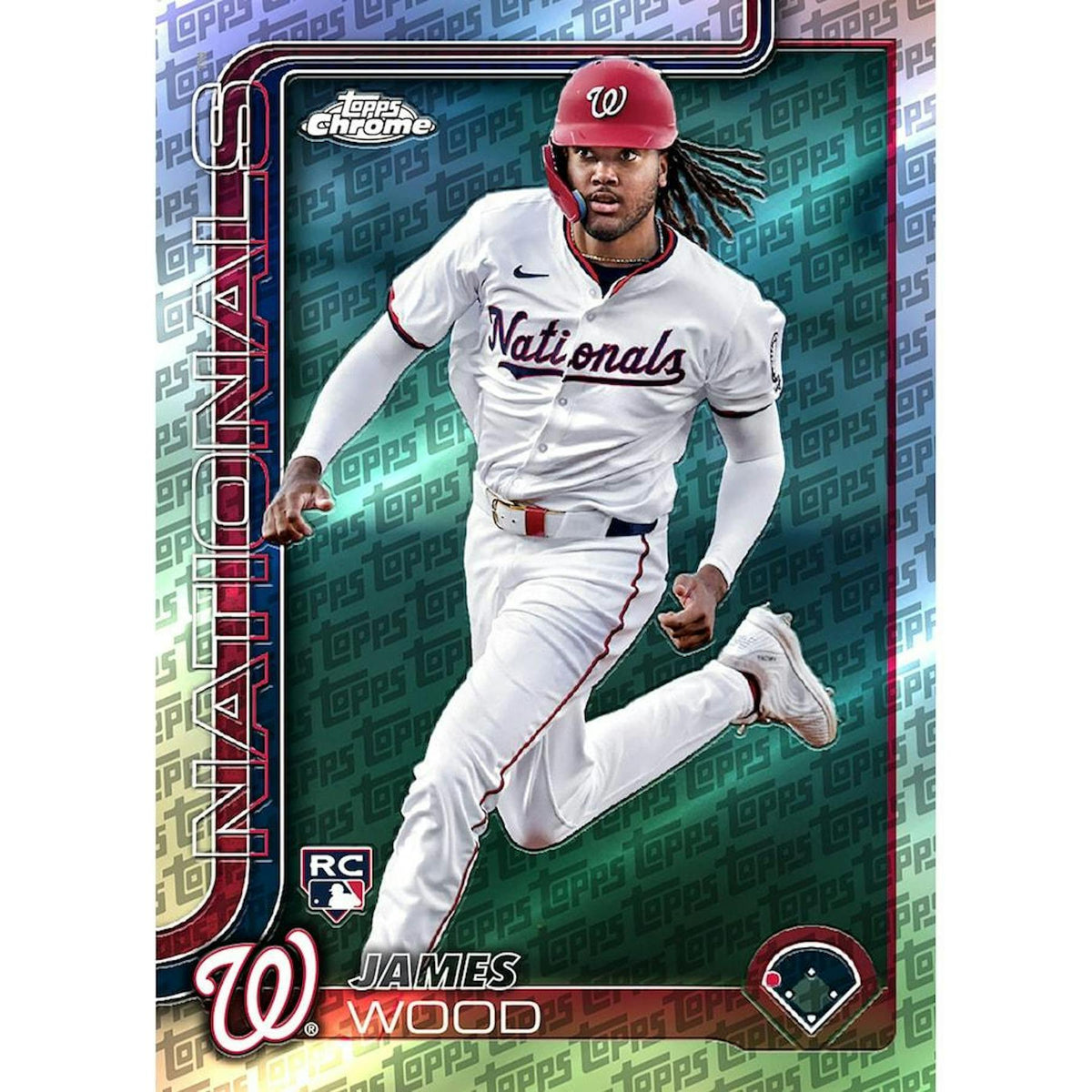 2025 Topps Chrome Baseball Mega Box (Fanatics)