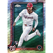 2025 Topps Chrome Baseball Mega Box (Fanatics)