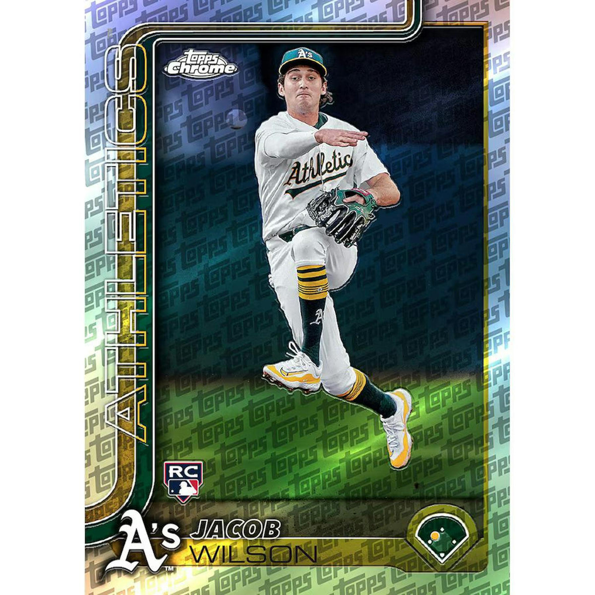 2025 Topps Chrome Baseball Mega Box (Fanatics)