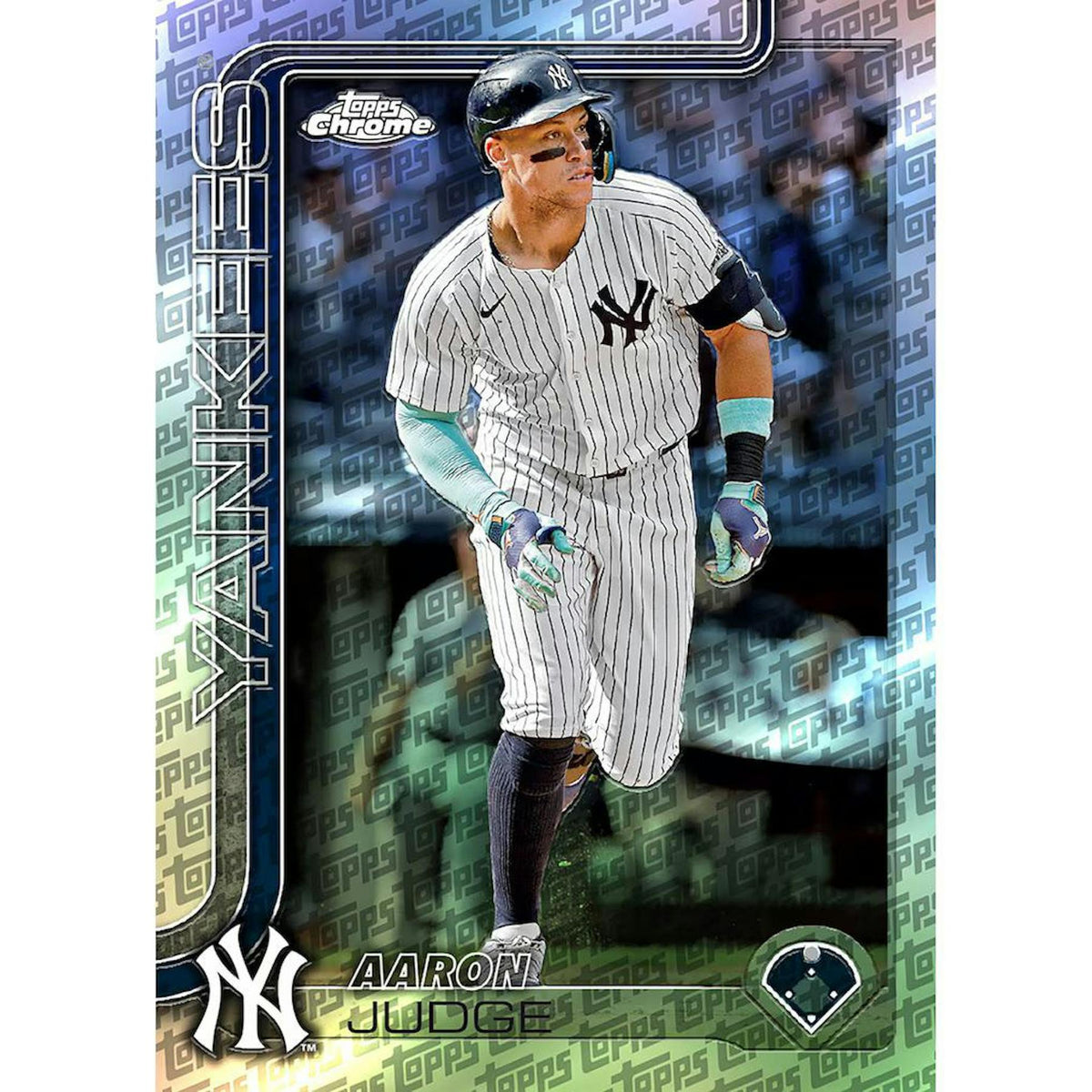 2025 Topps Chrome Baseball Mega Box (Fanatics)