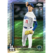 2025 Topps Chrome Baseball Mega Box (Fanatics)