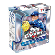 2025 Topps Chrome Baseball Mega Box (Fanatics)