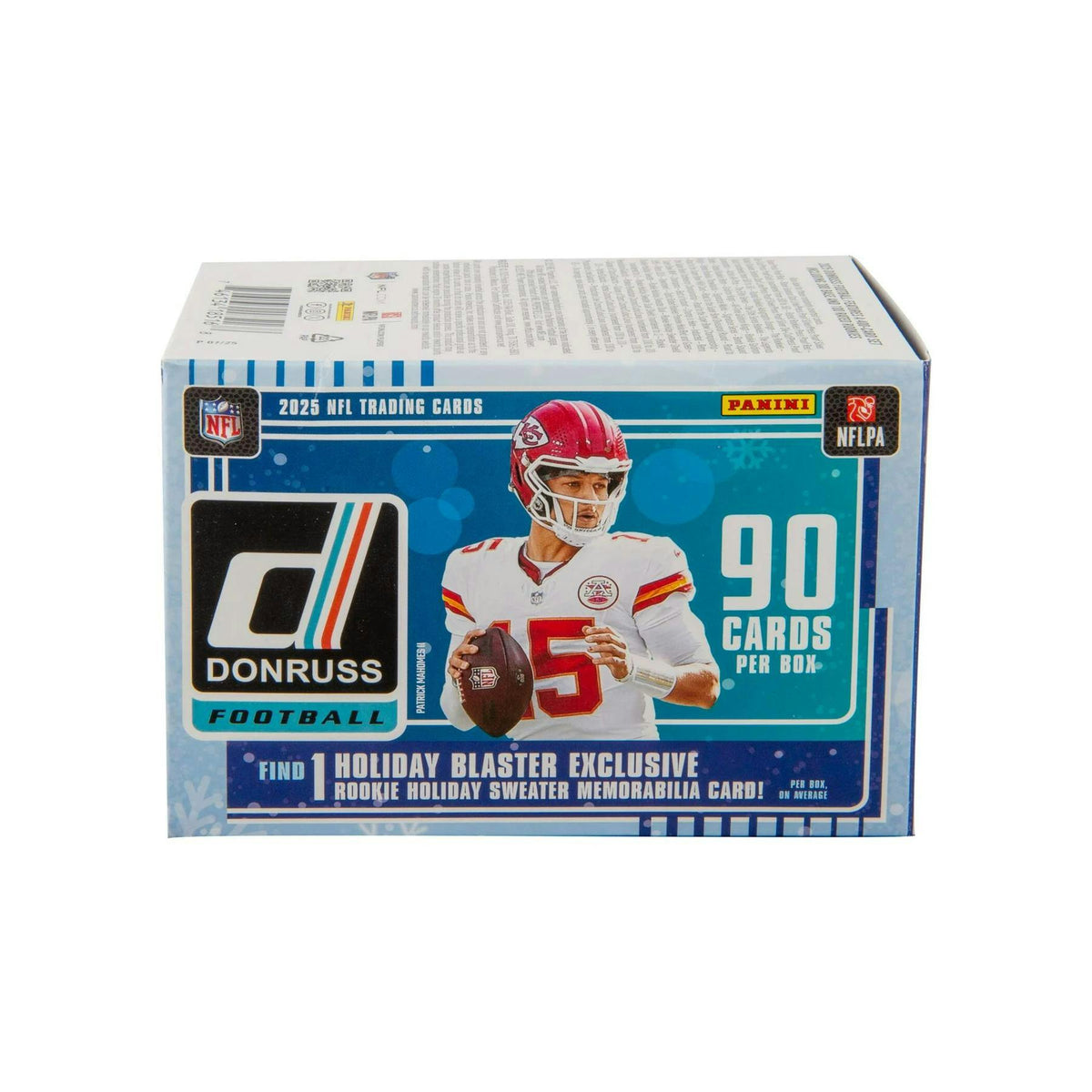 2025 Panini Donruss Football Holiday Blaster Box