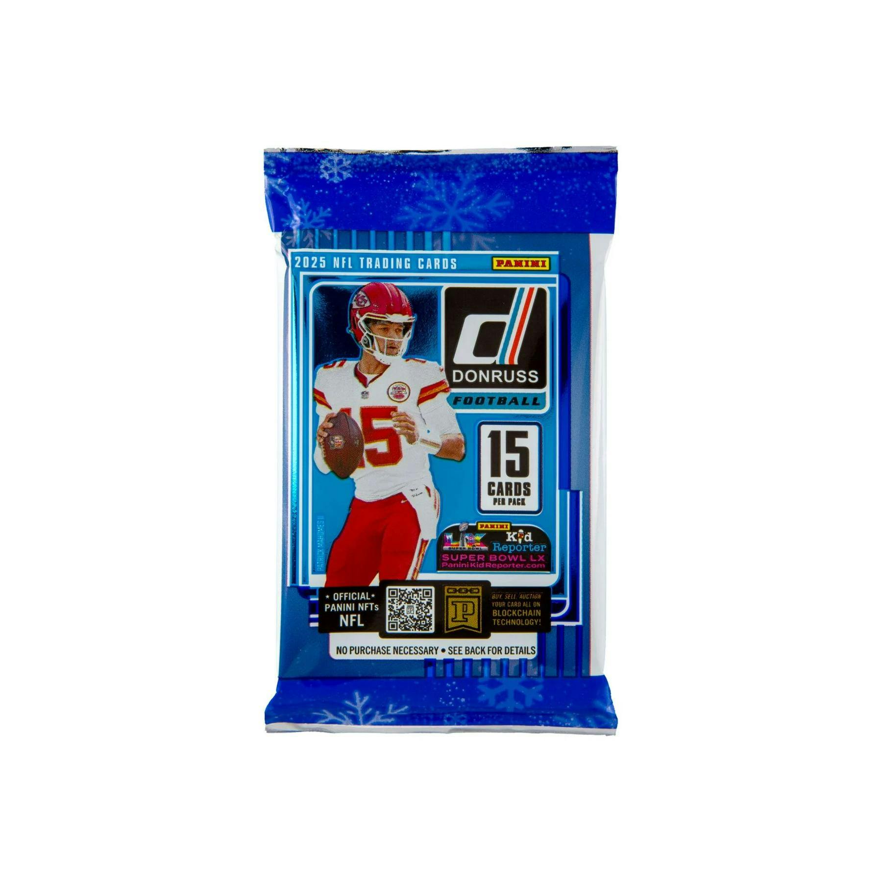 2025 Panini Donruss Football Holiday Blaster Box