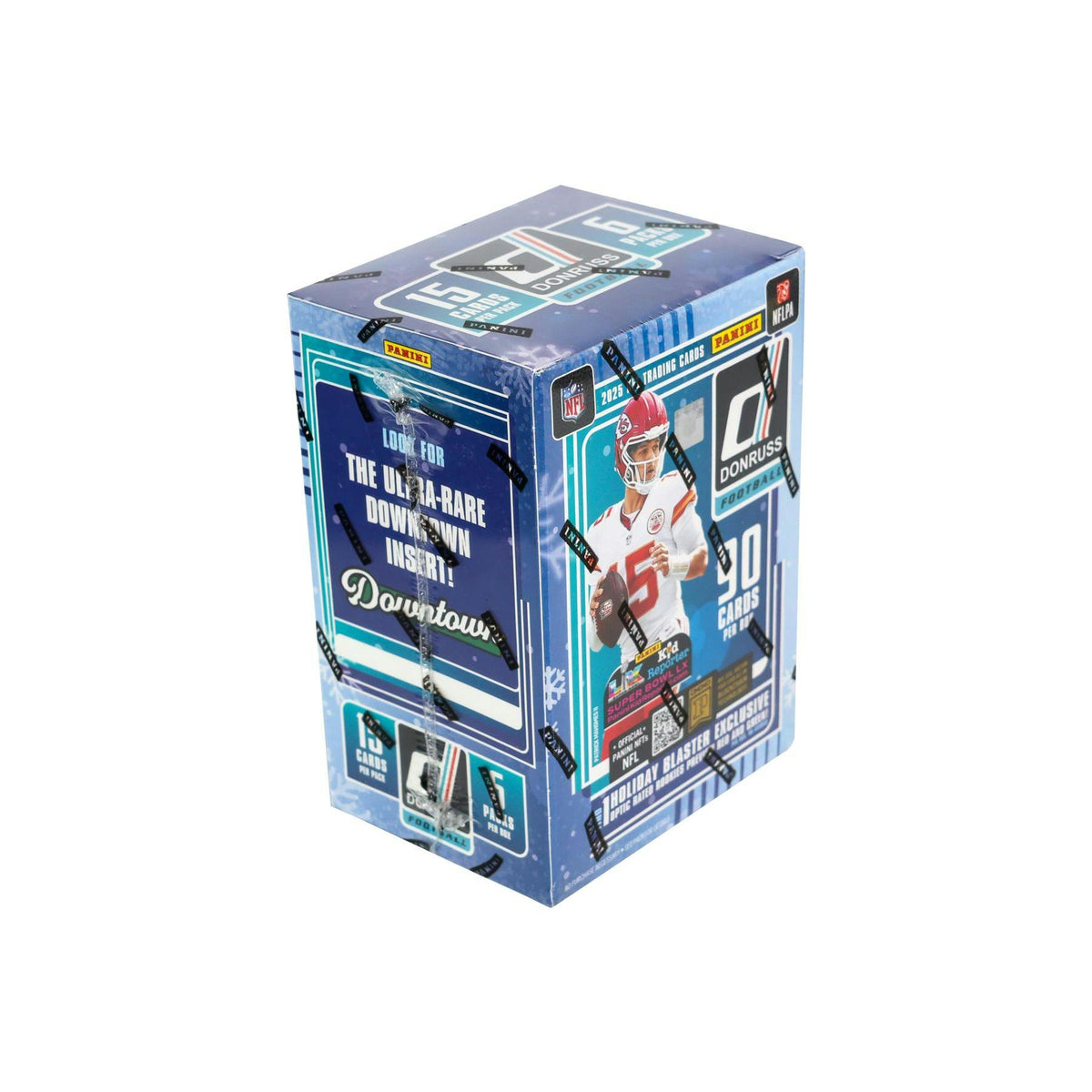 2025 Panini Donruss Football Holiday Blaster Box