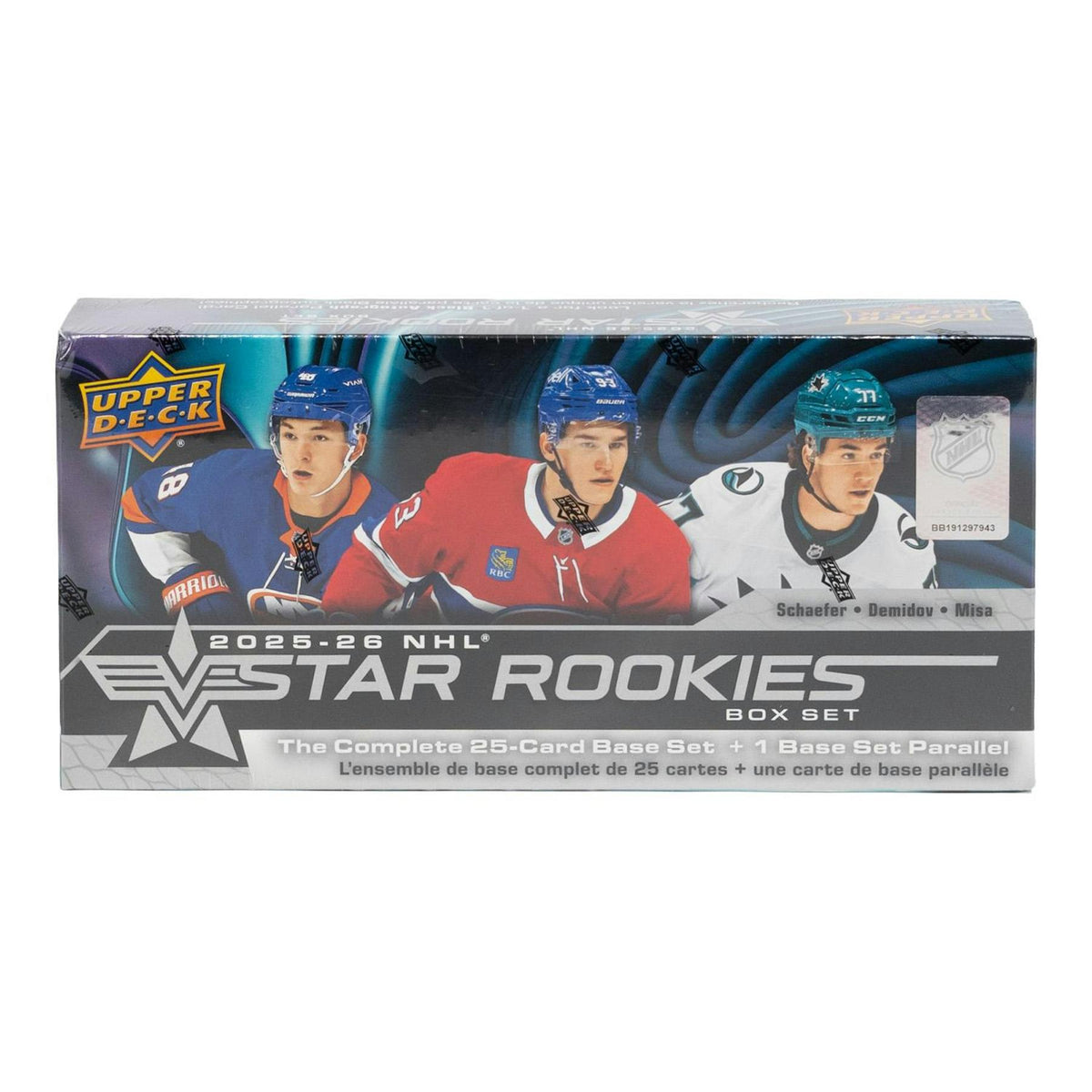 2025/26 Upper Deck NHL Star Rookies Box Set