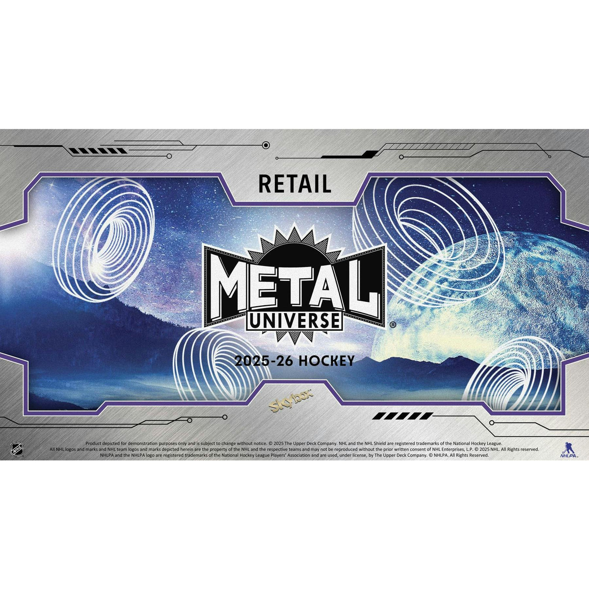 2025/26 Upper Deck Skybox Metal Universe Hockey Blaster Box