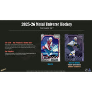 2025/26 Upper Deck Skybox Metal Universe Hockey Blaster Box