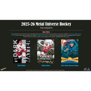 2025/26 Upper Deck Skybox Metal Universe Hockey Blaster Box
