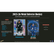 2025/26 Upper Deck Skybox Metal Universe Hockey Blaster Box