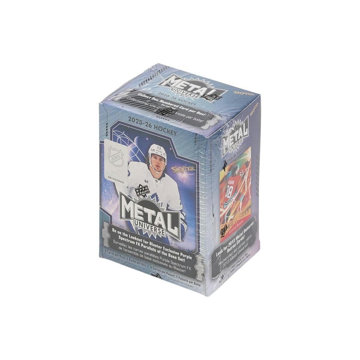 2025/26 Upper Deck Skybox Metal Universe Hockey Blaster Box