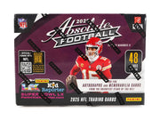 2025 Panini Absolute Football Blaster Box (Green Parallels!) (Purple Box)