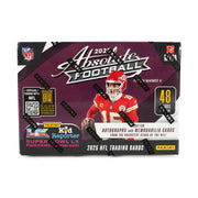 2025 Panini Absolute Football Blaster Box (Green Parallels!) (Purple Box)
