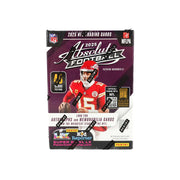 2025 Panini Absolute Football Blaster Box (Green Parallels!) (Purple Box)
