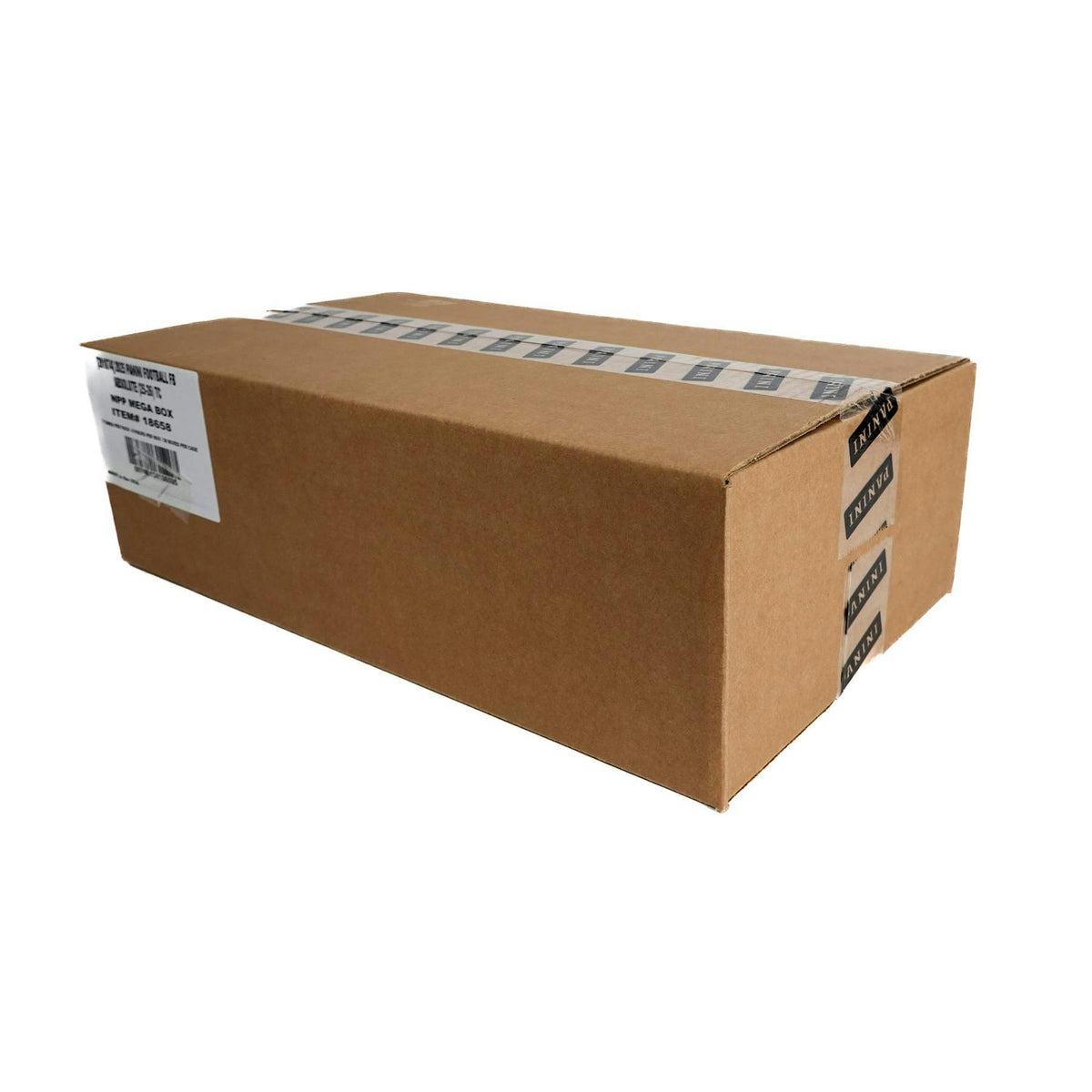 2025 Panini Absolute Football Mega 20-Box Case (Black Parallels!)
