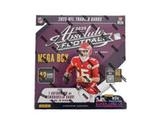 2025 Panini Absolute Football Mega Box (Black Parallels!)