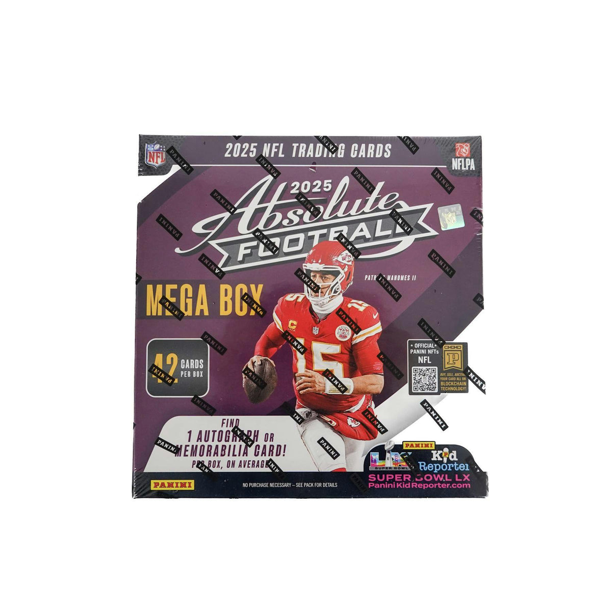 2025 Panini Absolute Football Mega Box (Black Parallels!)