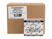 2025 Panini Absolute Football Jumbo Value 12-Box Case