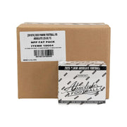 2025 Panini Absolute Football Jumbo Value 12-Box Case