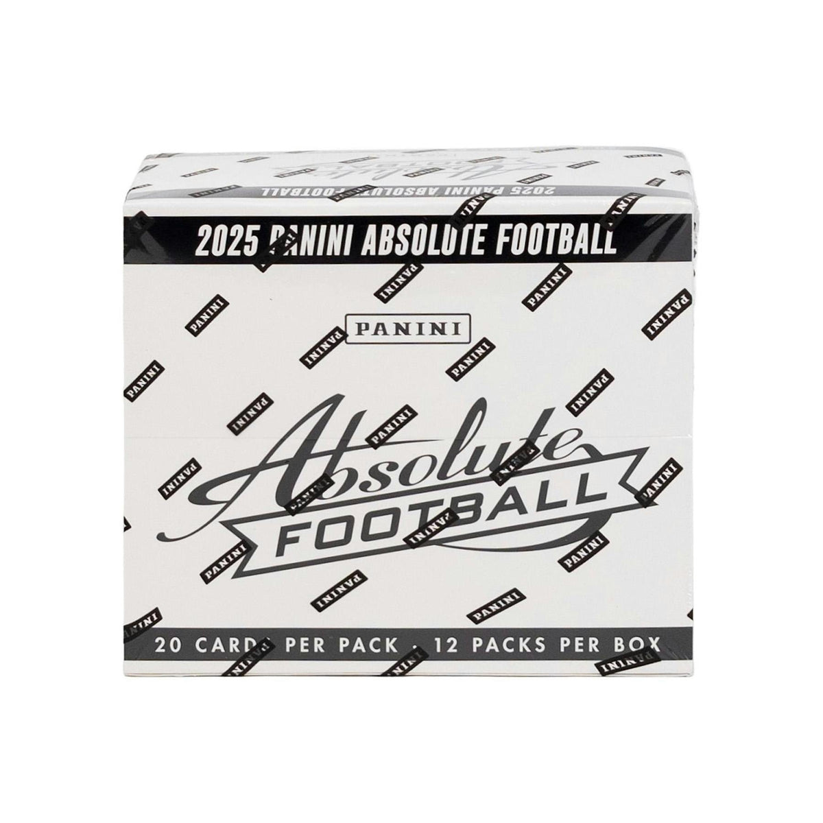 2025 Panini Absolute Football Jumbo Value 12-Box Case