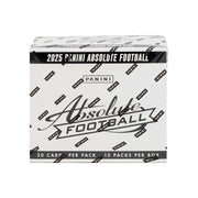 2025 Panini Absolute Football Jumbo Value 12-Box Case