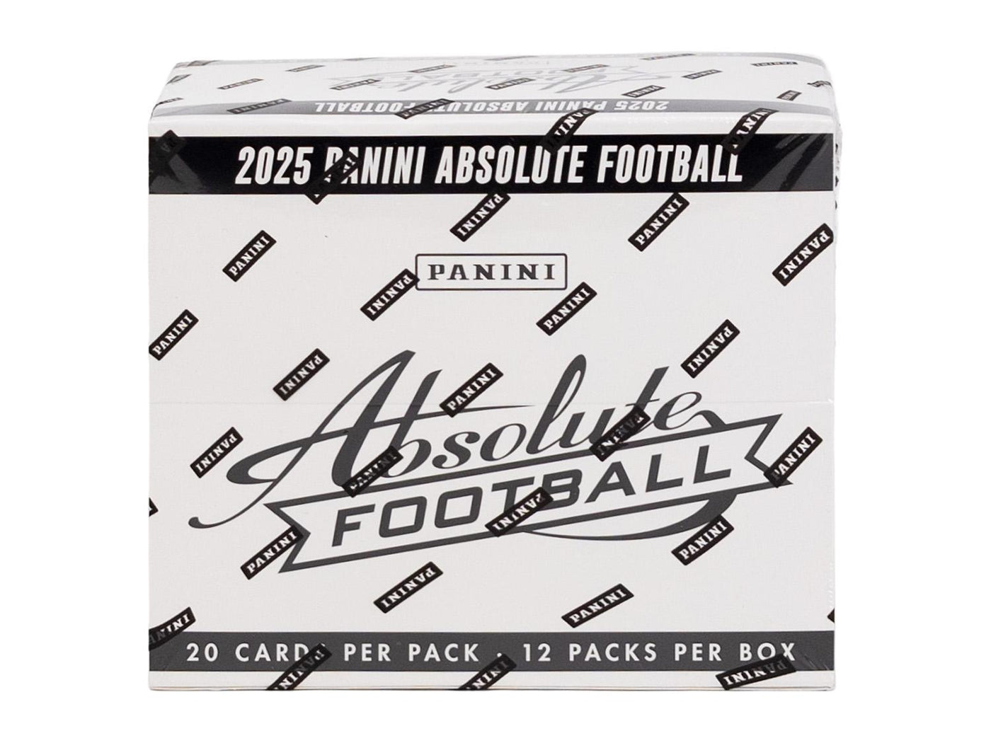 2025 Panini Absolute Football Jumbo Value Box