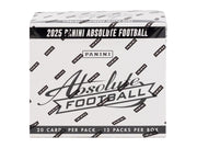 2025 Panini Absolute Football Jumbo Value Box