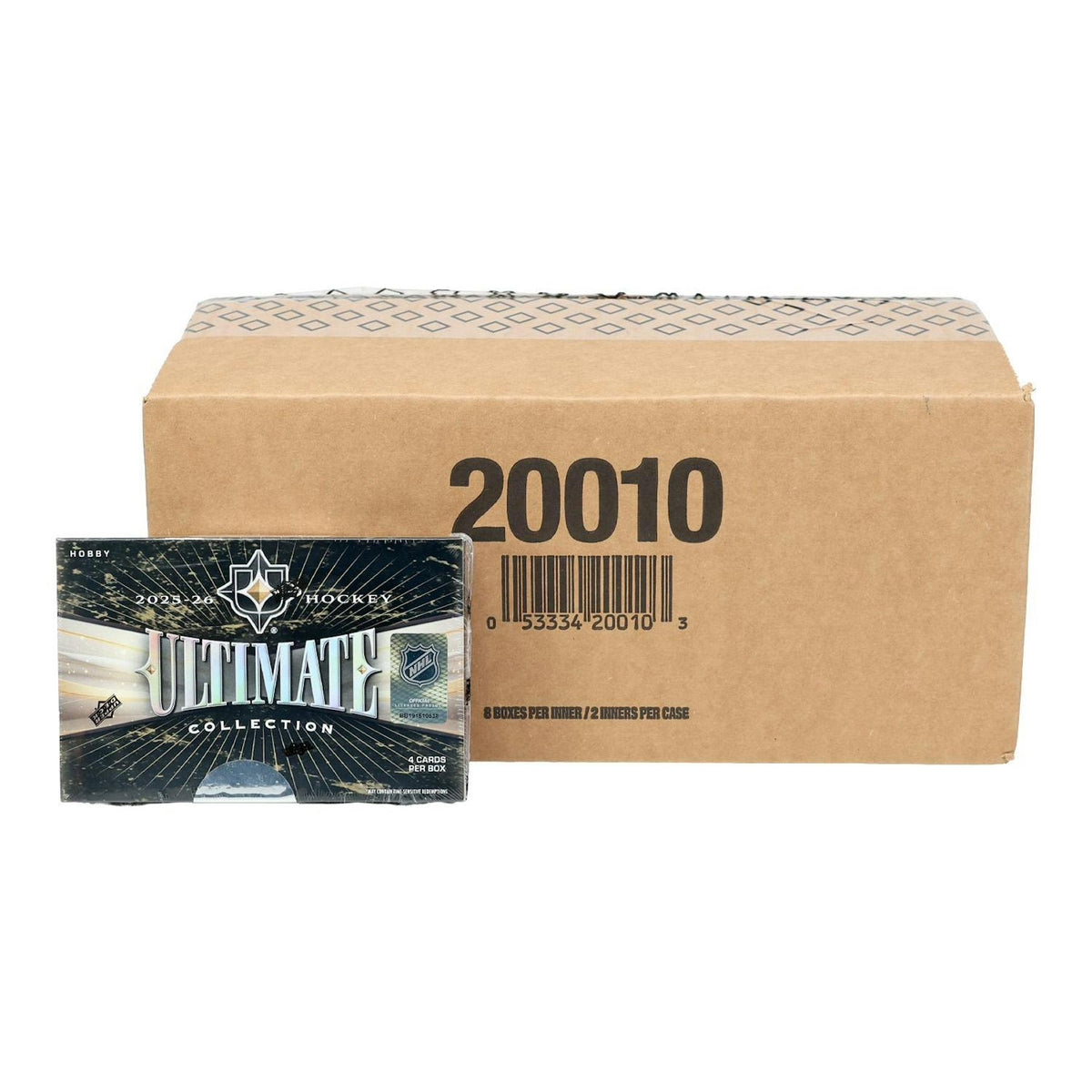 2025/26 Upper Deck Ultimate Collection Hockey Hobby 16-Box Case