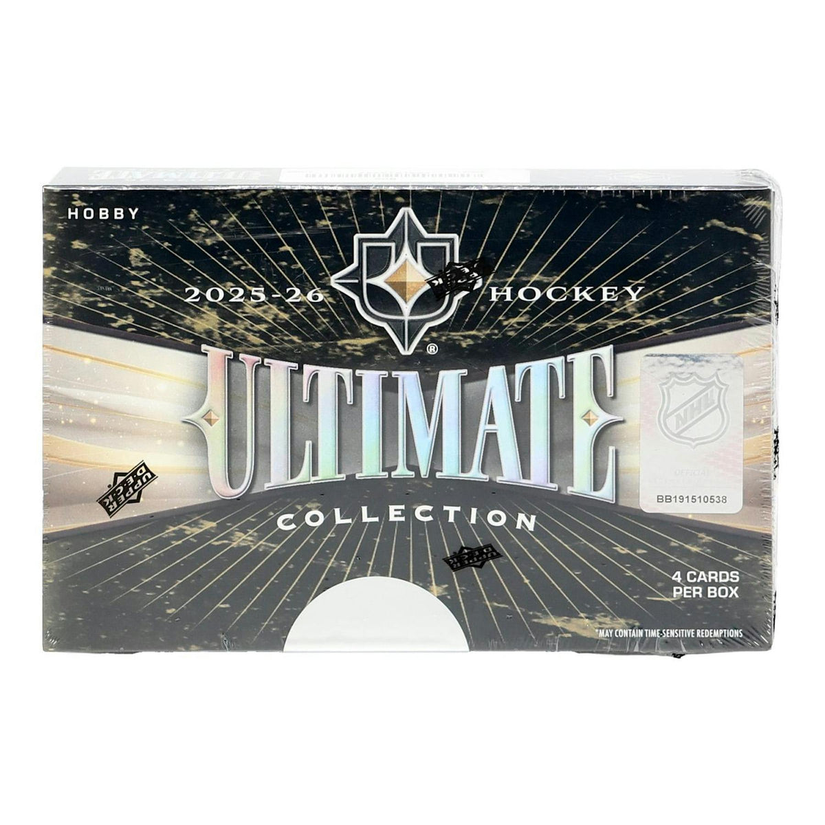 2025/26 Upper Deck Ultimate Collection Hockey Hobby Box