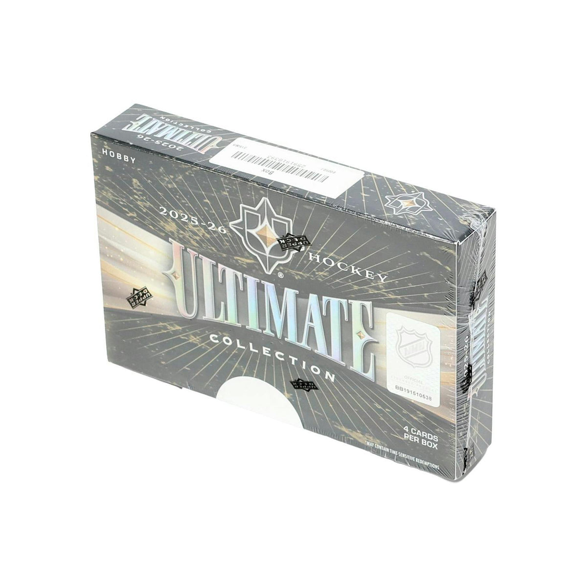 2025/26 Upper Deck Ultimate Collection Hockey Hobby 16-Box Case