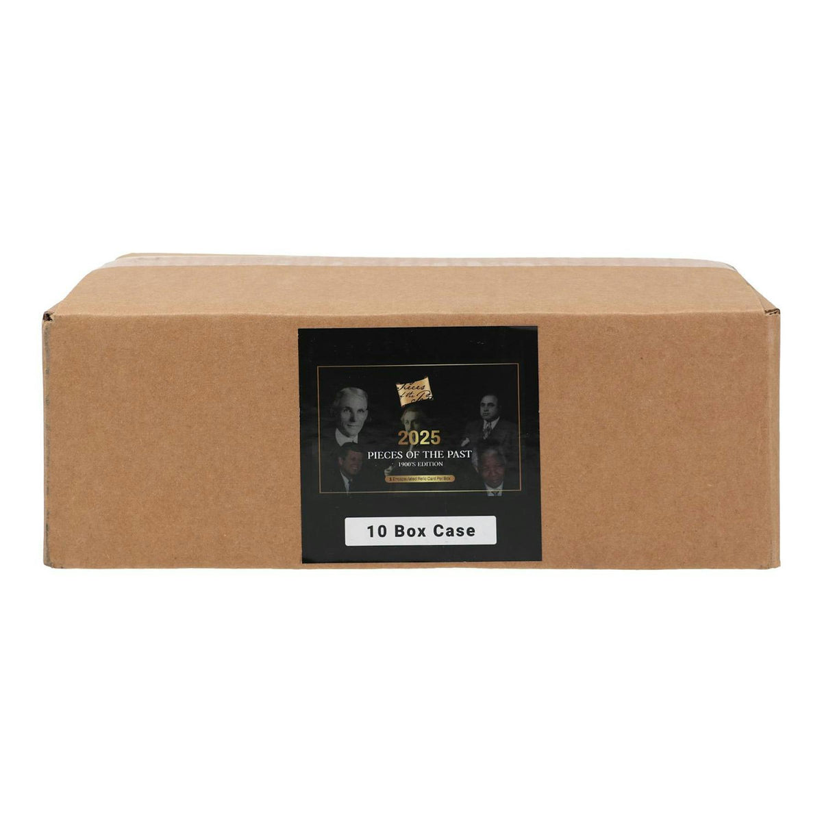 2025 Keepsake Pieces of the Past 1900's Edition Hobby 10-Box Case