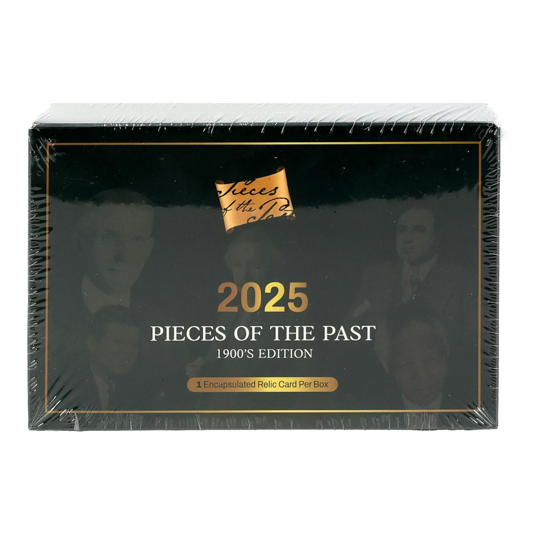 2025 Keepsake Pieces of the Past 1900's Edition Hobby 10-Box Case